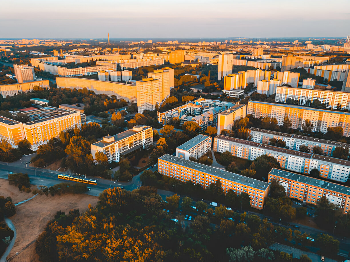 Abriss und Abbruch Lichtenberg