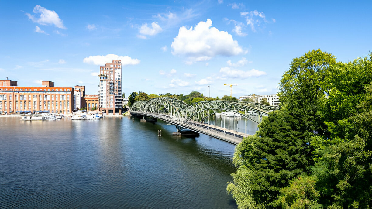 Abriss und Abbruch Spandau